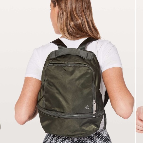 Lululemon City Adventurer Mini - Dark Olive - Picture 2 of 4